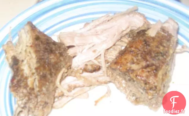 Côtelettes de Porc et Sauce Incroyablement Primo