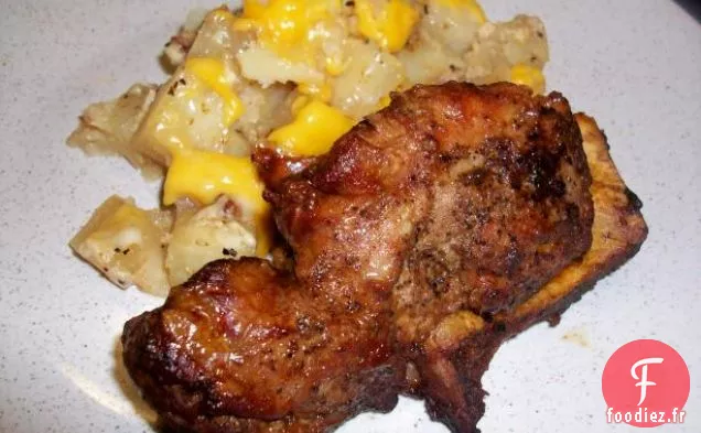 Filet De Porc Grillé Avec Assaisonnement Jerk (Sans Gluten)