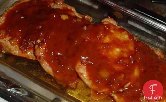 Côtelettes de Porc Au Sirop d'Érable