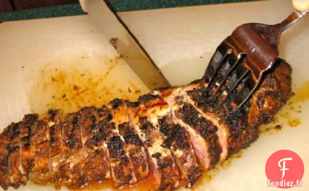 Porc Jerk Jamaïcain