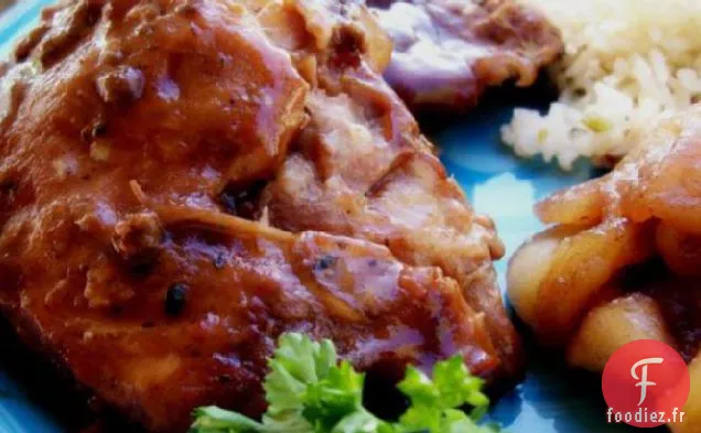 Côtes Grillées à la Mijoteuse