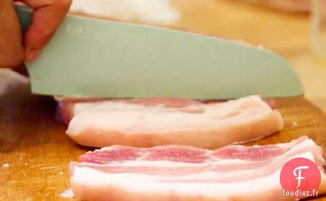 Poitrine de Porc Séchée