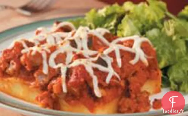 Cuisson de la Polenta à la Saucisse