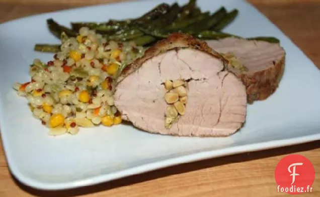 Filet De Porc Rôti à l'Italienne