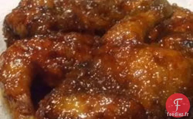 Poules de Gibier Au Gingembre Abricot