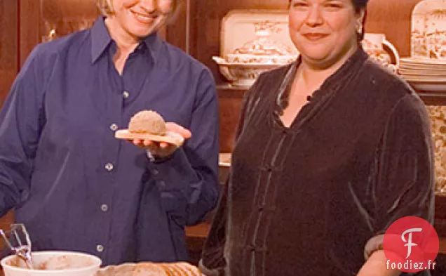 Foie haché de Second Avenue Deli