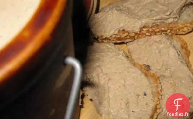 Pâté de Foie De Poulet De 15 Minutes