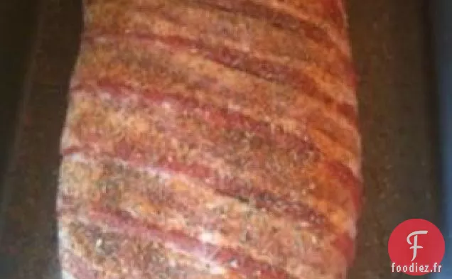 Pain de Viande Enveloppé de Bacon de Bundy's