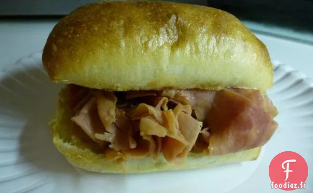Sandwich aux Œufs Frits de Grannydragon