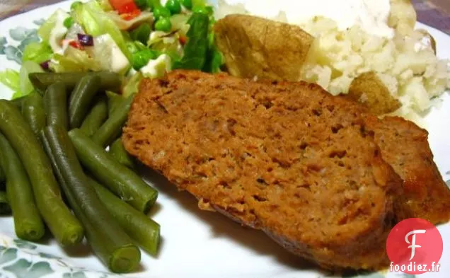 Pain de viande de Rob Morrison