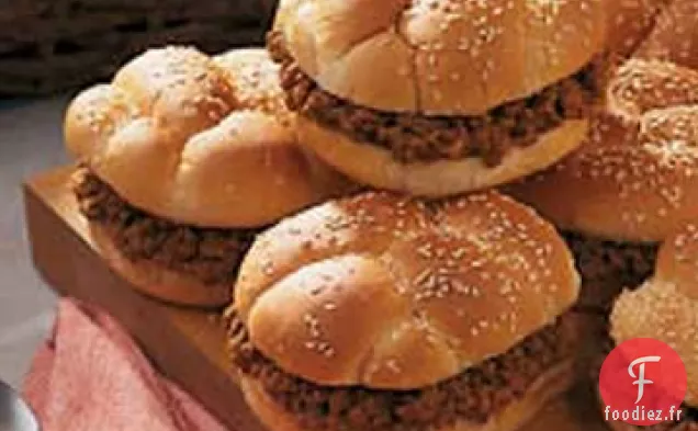 Sandwichs Grillés Tout Américains