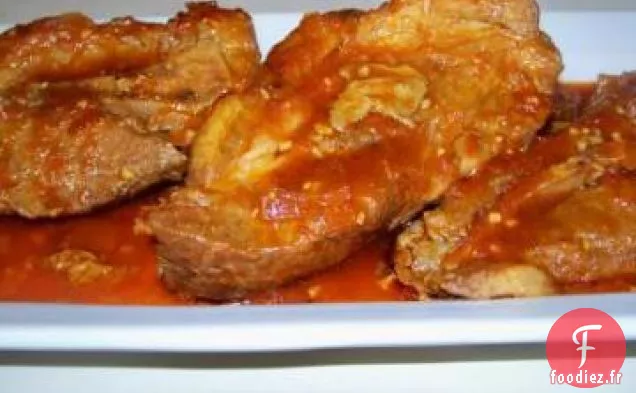 Les Côtes levées d'Âme Barbecue Top Secrètes de Susan!