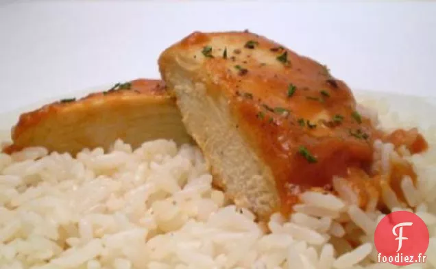 Poulet BBQ du Sud d'Amanda