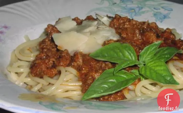 Boeuf à la bolognaise - Délice!