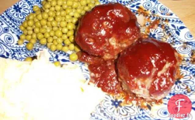 Boulettes de viande BBQ (Gracieuseté de Pioneer Woman)
