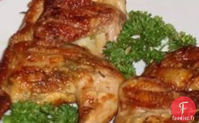 Poules de Cornouailles Ricardo