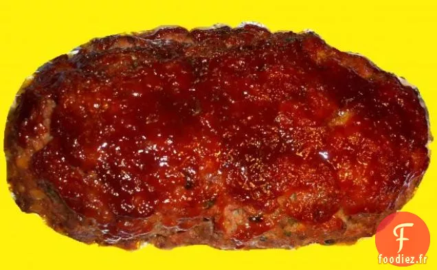 Pain de Viande Glacé Au Babeurre Sucré et Épicé