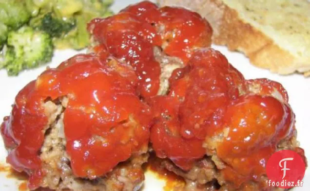 Boulettes de Viande BBQ
