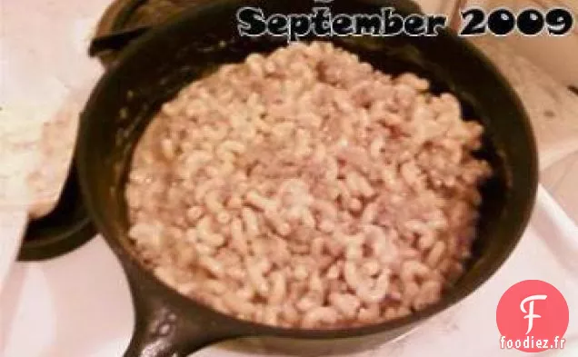Macaroni au Fromage