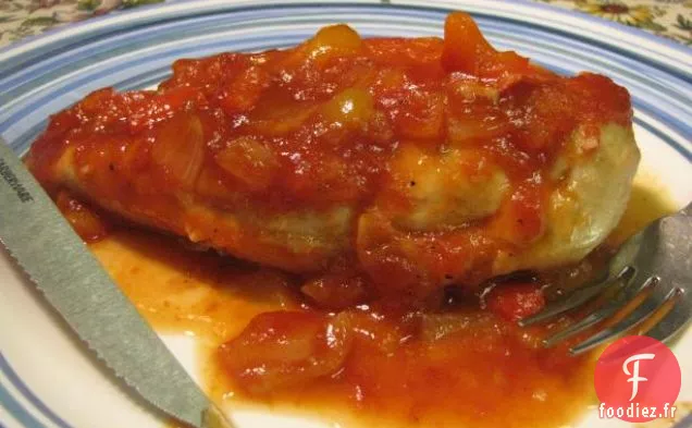 Marzee de Poulet au Four