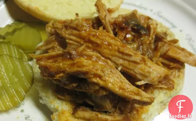 Porc Effiloché du Tennessee