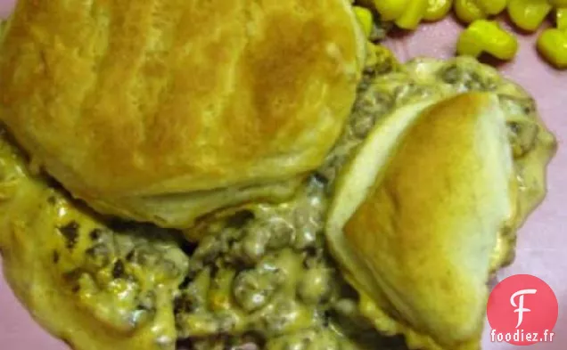 Cuisson facile des Hamburgers et des Biscuits