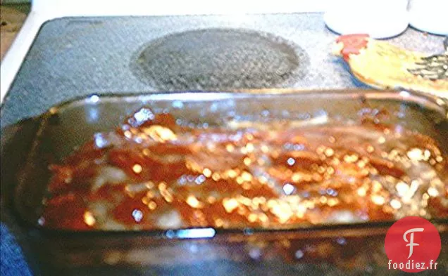 Pain de Viande Au Poivre Vert