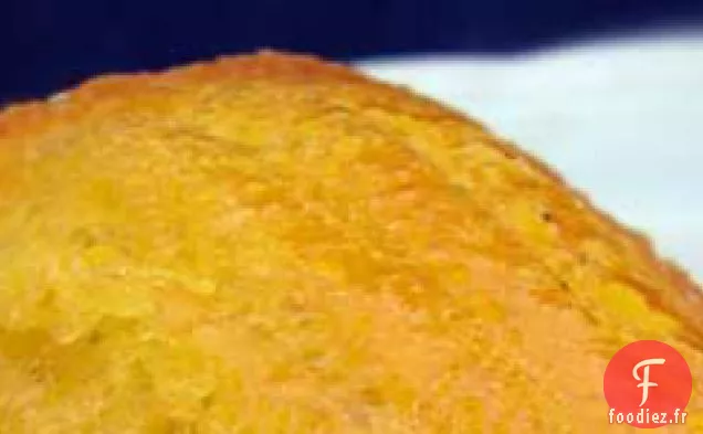 Madeleines à la Noix de Coco Et aux Agrumes