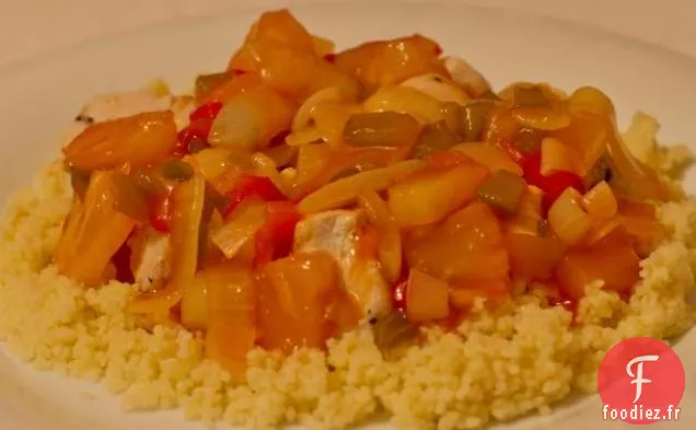 Sauce Monkeygland pour Steak