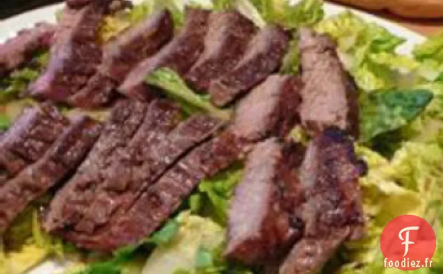 Steak de Flanc de Bière au Balsamique