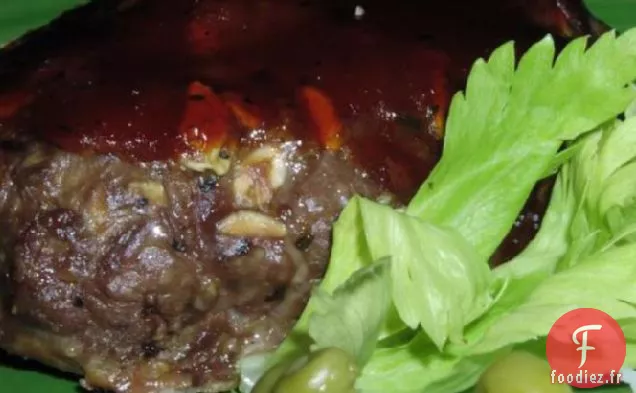 Pain de Viande En Duo