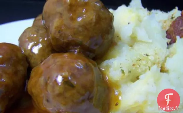 Boulettes de Viande Aigre-Douce Evelyn