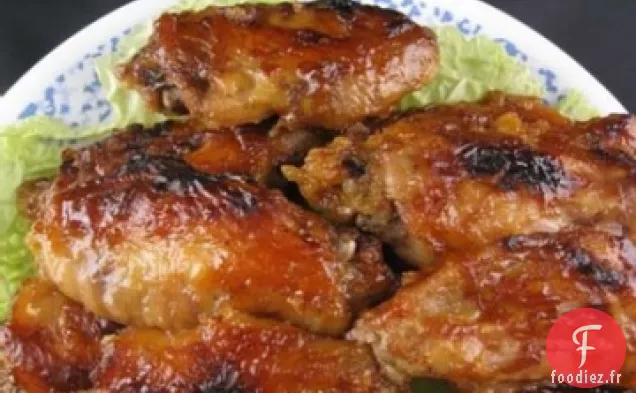Ailes de Poulet Barbecue