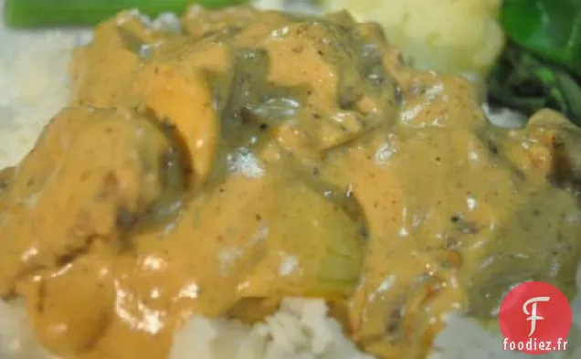 Boeuf Stroganoff (Avec Instructions À Suivre)