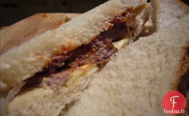 Sandwich au Steak de Kiwi