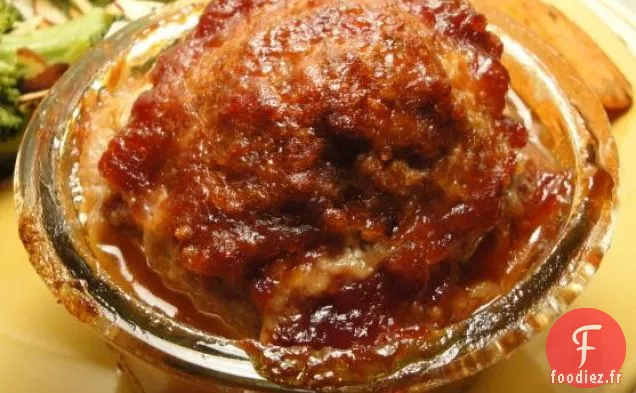 Pains de Viande Au Cheddar