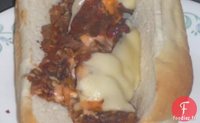 Pain de Viande au Cheeseburger