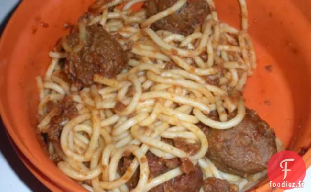 Boulettes de Viande de Jour Occupé