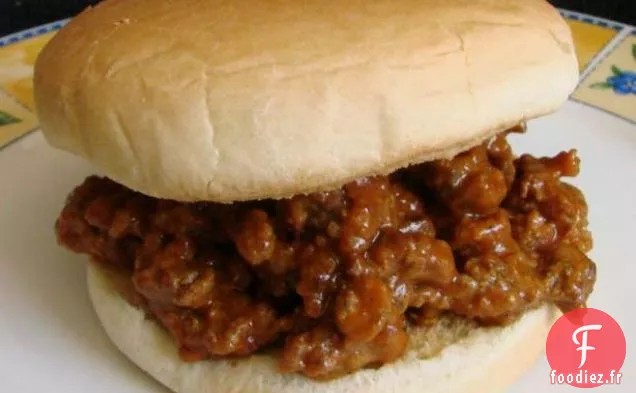 Pain de Viande Sucré Et Sucré de Mama O'S