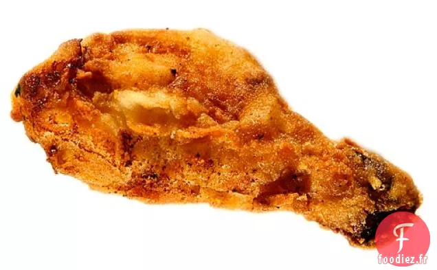 Poulet poêlé