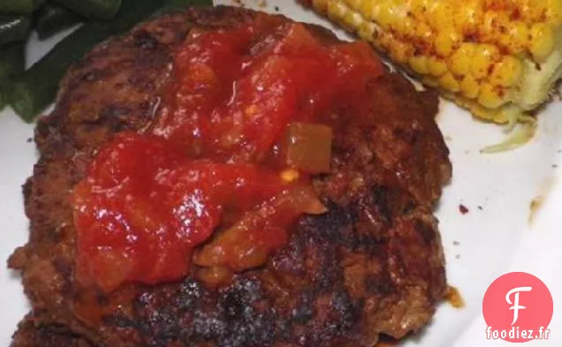 Hamburgers Cajun Authentiques