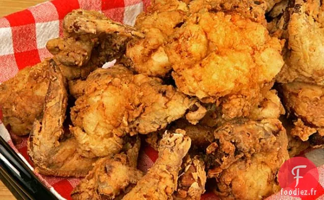 Poulet Frit Croustillant