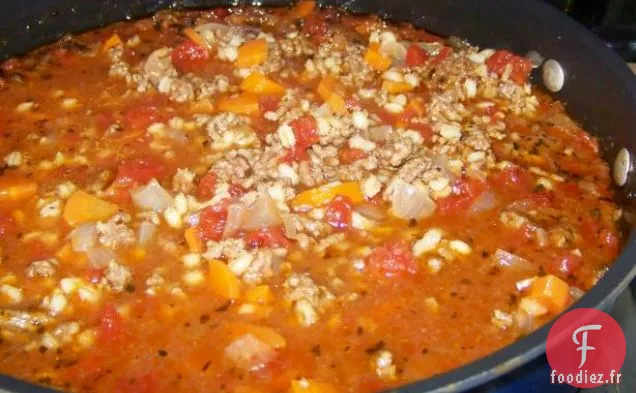 Trempette de Boeuf Chaude