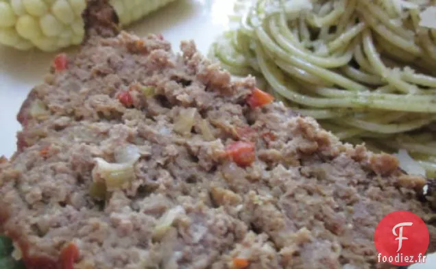 Pain de viande Cajun à ma Façon et Celui de Prudhomme