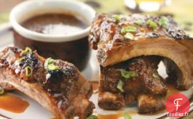 Côtes de Dos de Bébé de Style Asiatique