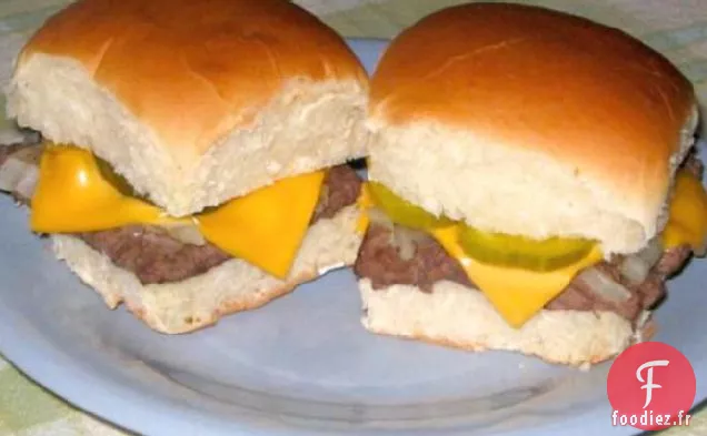 Les Frondeurs de Cheeseburger du Château Blanc