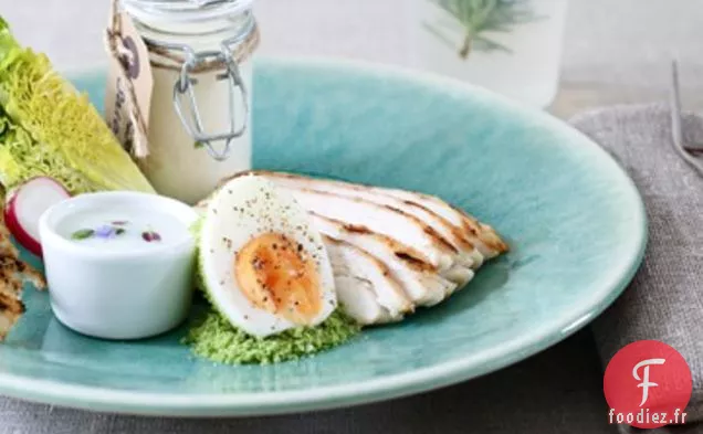 Salade César au Poulet