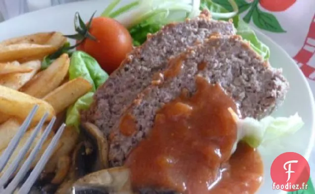Les Enfants Adorent Ce Pain De Viande