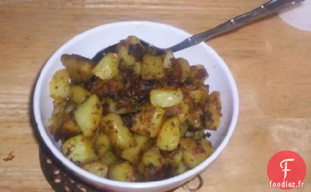 Petit-déjeuner Épicé Frites Maison