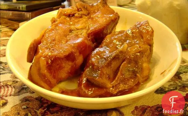 Comment attraper un Homme... Sauce BARBECUE Jack Daniel's sur Poulet